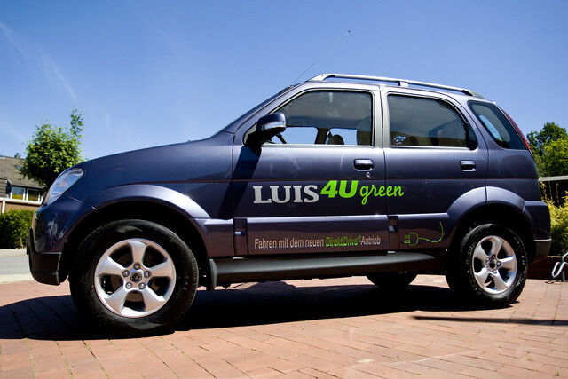 Luis 4U green: Chinesisch-deutsches Elektro-SUV