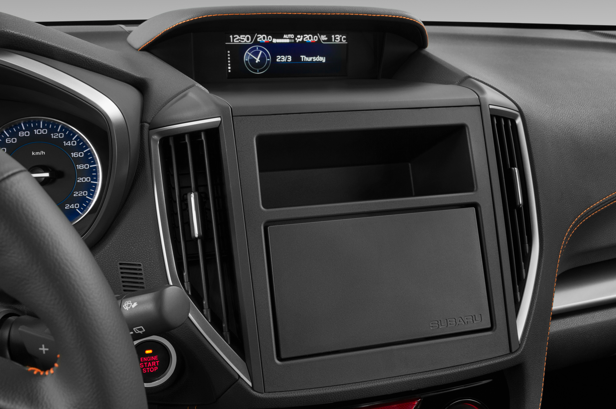 Subaru XV MHEV (Baujahr 2023) Trend 5 Türen Radio und Infotainmentsystem