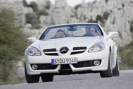 Fahrbericht: Mercedes SLK 350 - Scharf gemacht