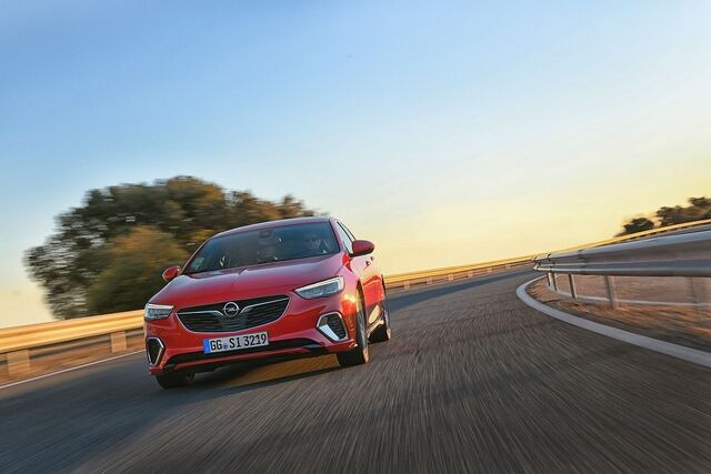 Opel Insignia GSi Grand Sport - Neuauflage