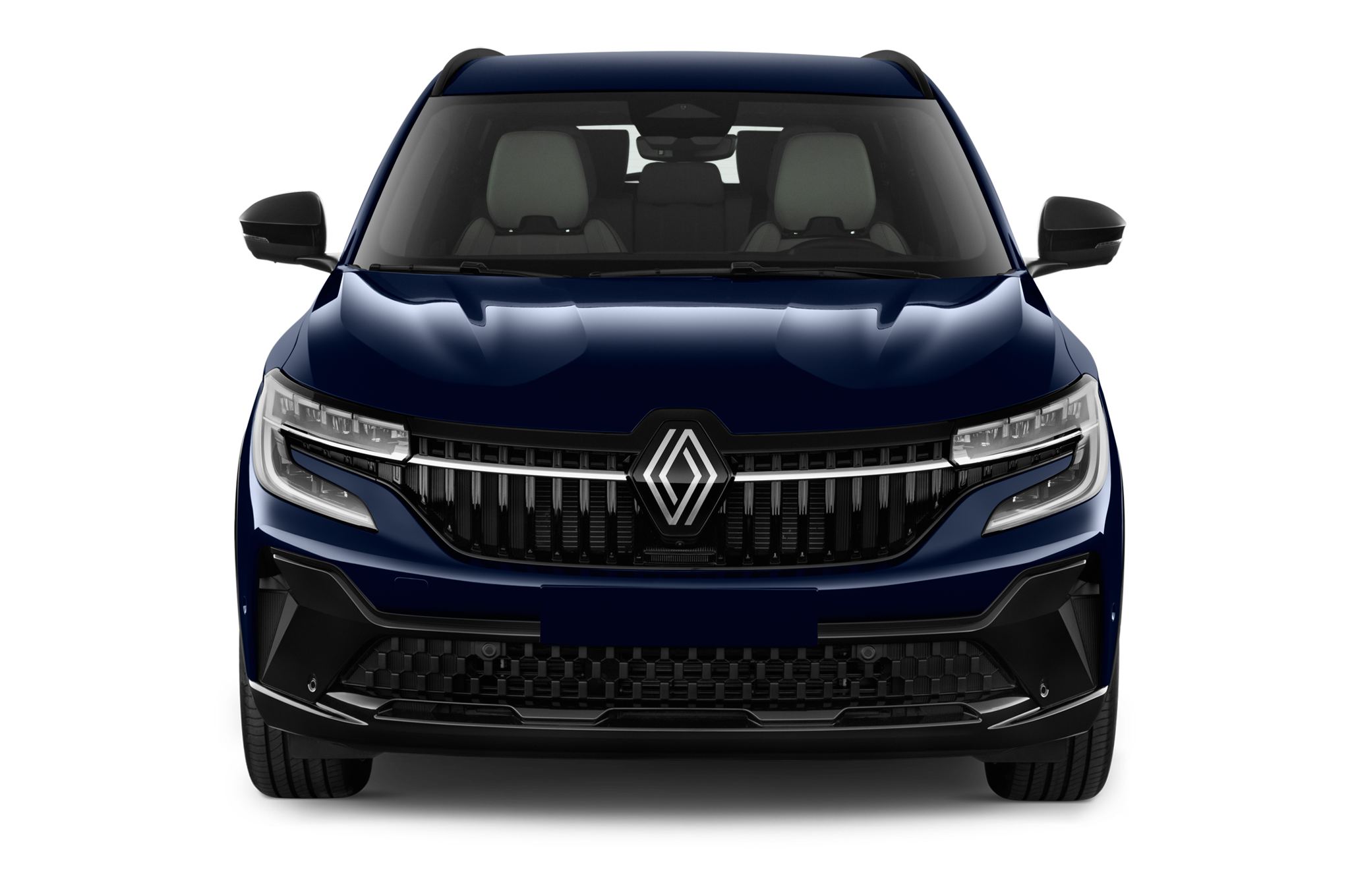 Renault Espace Hybrid (Baujahr 2023) Iconic 5 Türen Frontansicht