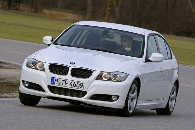 BMW 320d ED ist sparsamster Diesel beim ADAC-Umwelttest