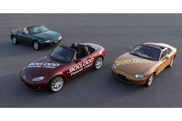Mazda MX-5 - Neue Rekordmarke für den Weltrekordler