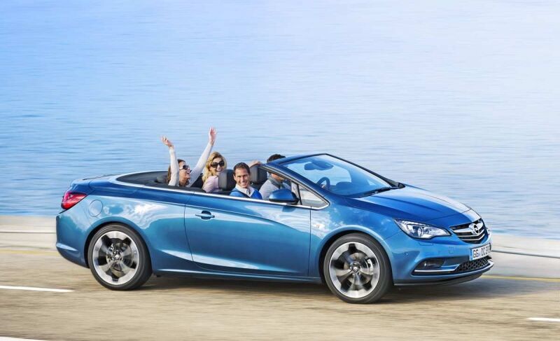 Opel Cascada - Der Sommer kann kommen