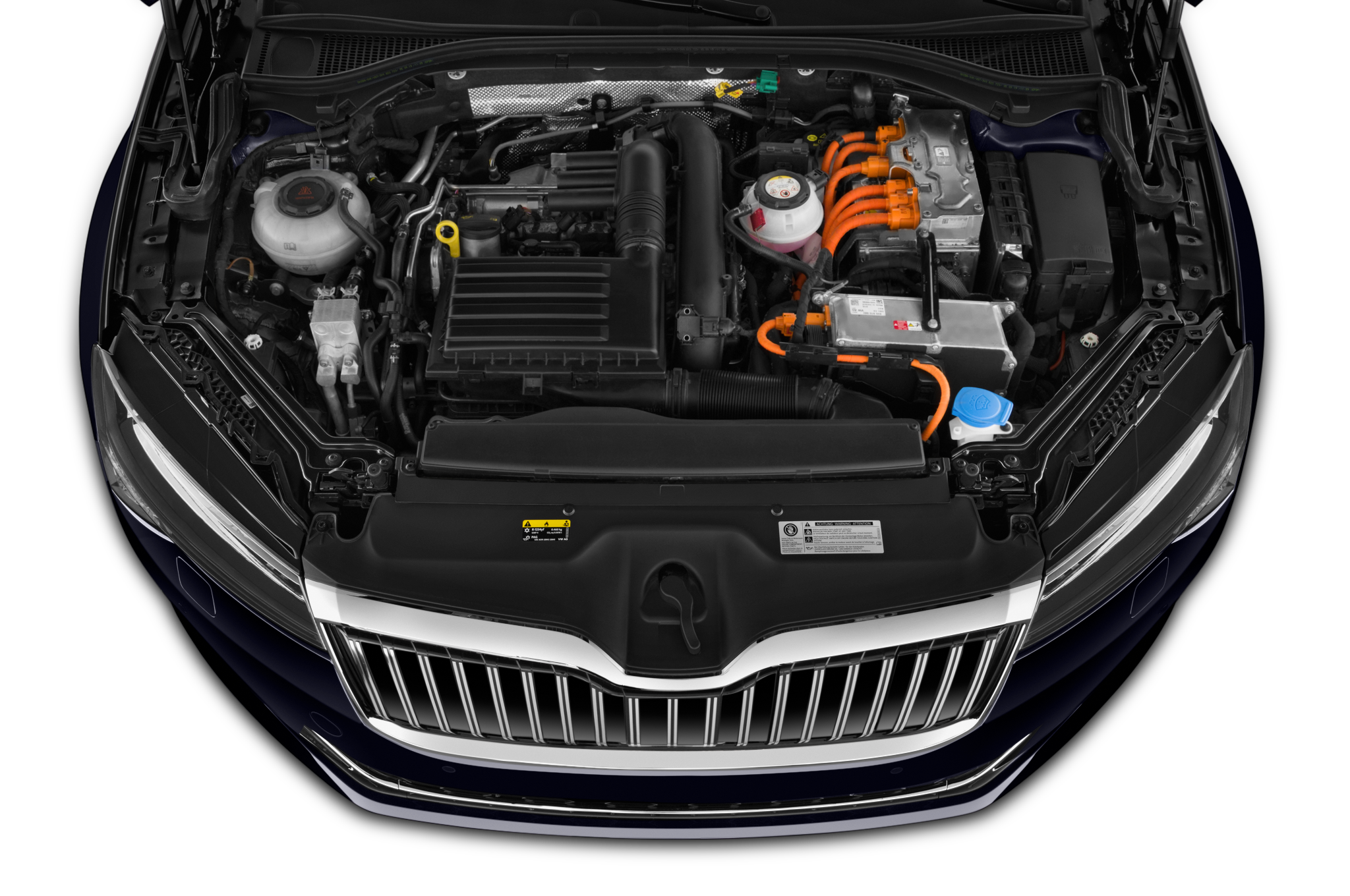 Skoda Superb Combi iV (Baujahr 2020) Style 5 Türen Motor