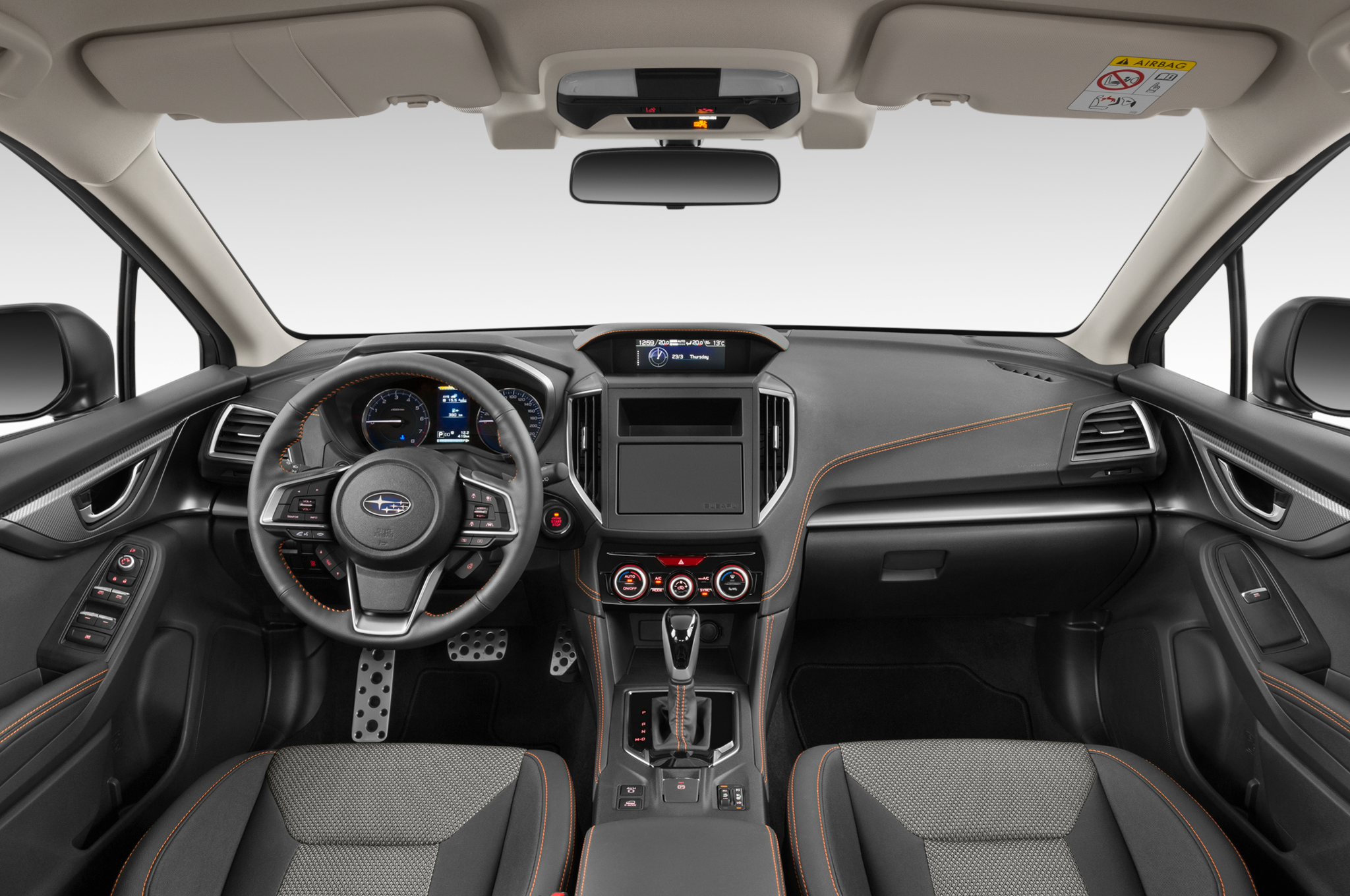 Subaru XV MHEV (Baujahr 2023) Trend 5 Türen Cockpit und Innenraum
