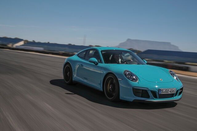 Fahrbericht: Porsche 911 Carrera GTS  - Carrera cool und ohne Chrom