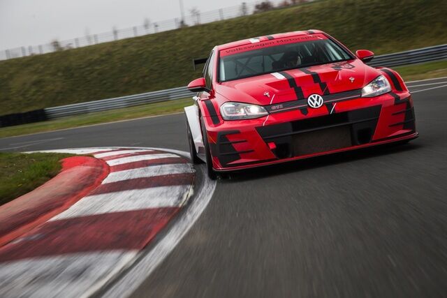 Fahrbericht: VW Golf GTI TCR - Nur für Rennfahrer