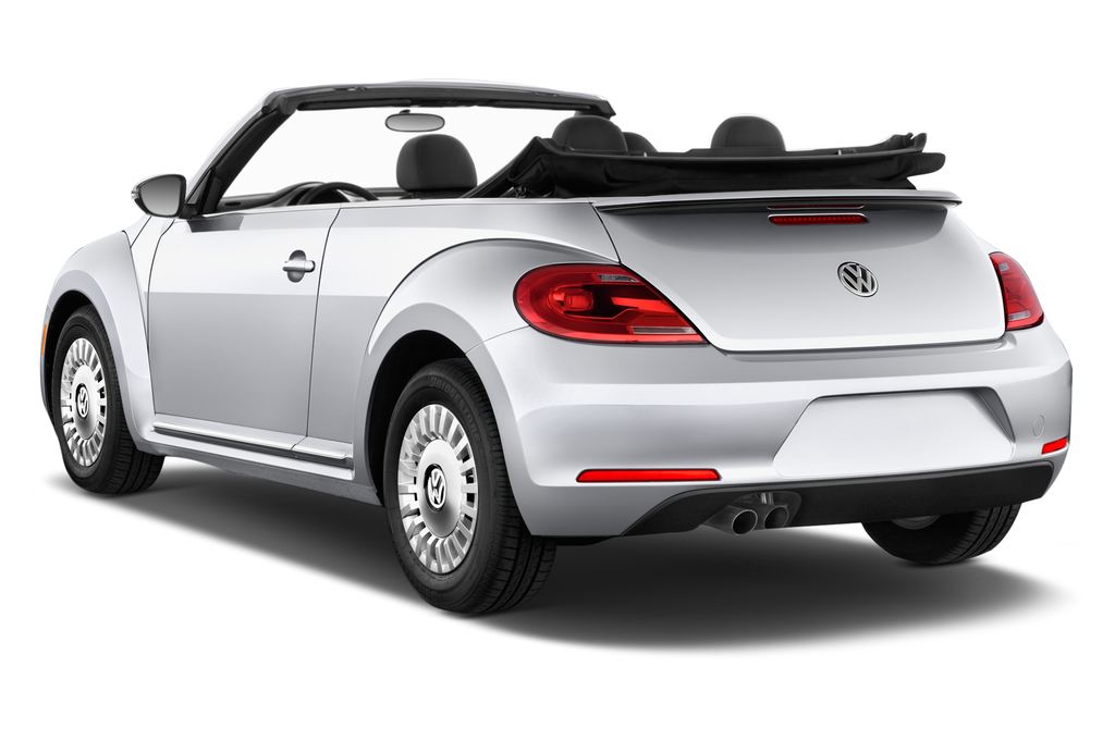 Volkswagen Beetle (Baujahr 2015) - 2 Türen seitlich hinten