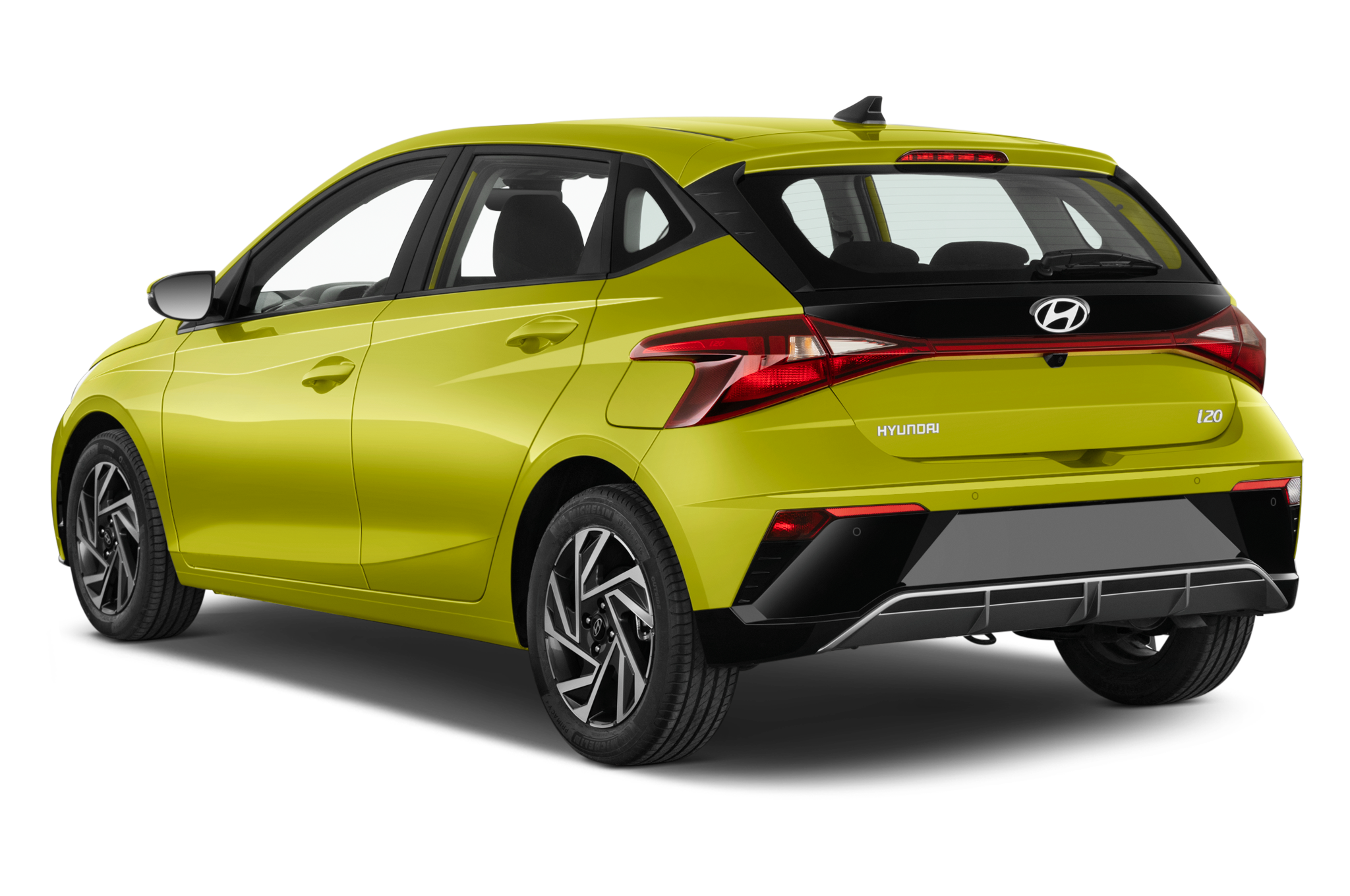 Hyundai i20 (Baujahr 2024) Select 5 Türen seitlich hinten