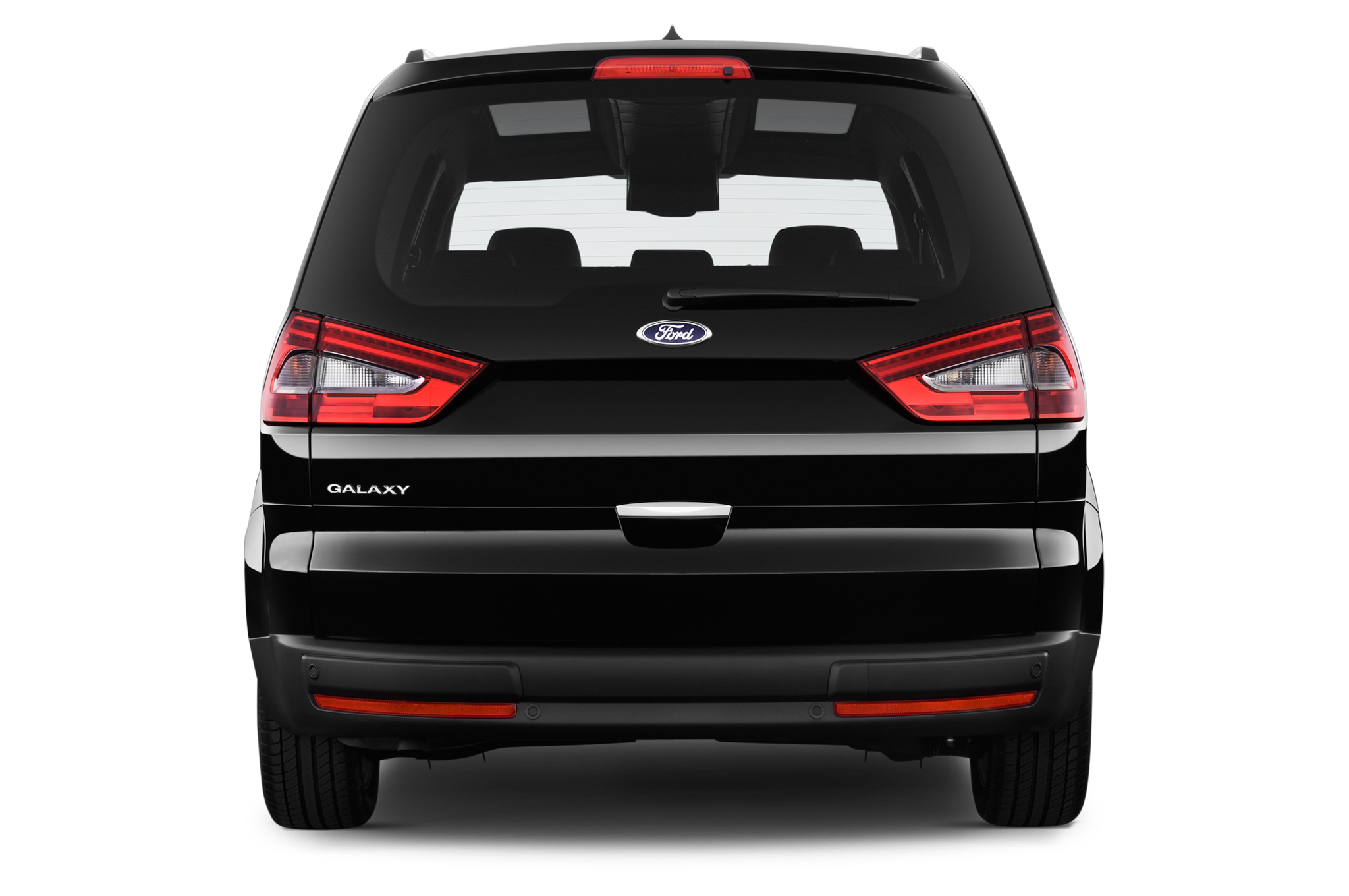 Ford Galaxy (Baujahr 2021) Titanium 5 Türen Heckansicht