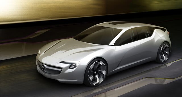 Ein Stück Zukunft: Opel zeigt in Genf die Studie Flextreme GT/E