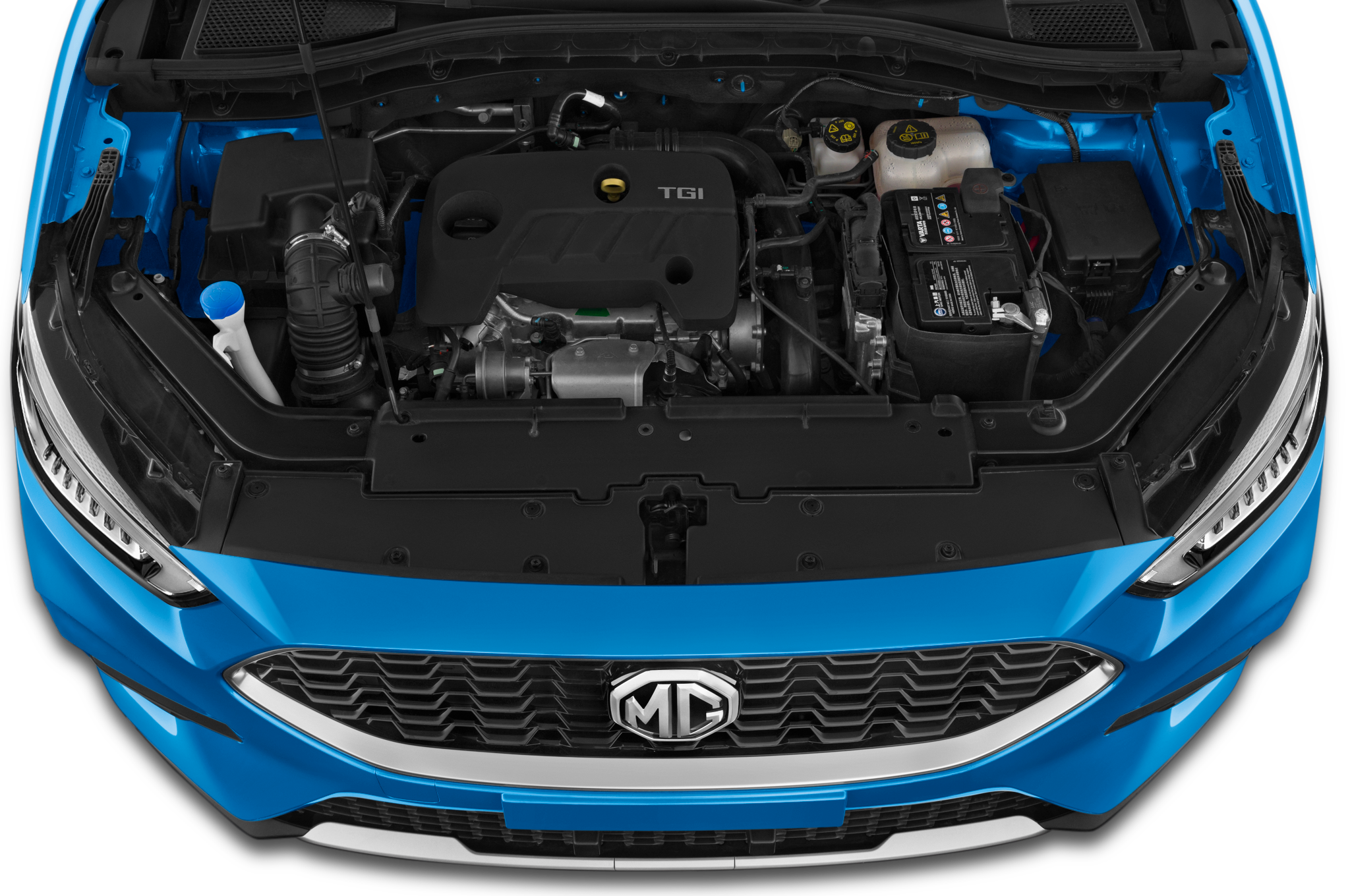 MG ZS (Baujahr 2023) Luxury 5 Türen Motor