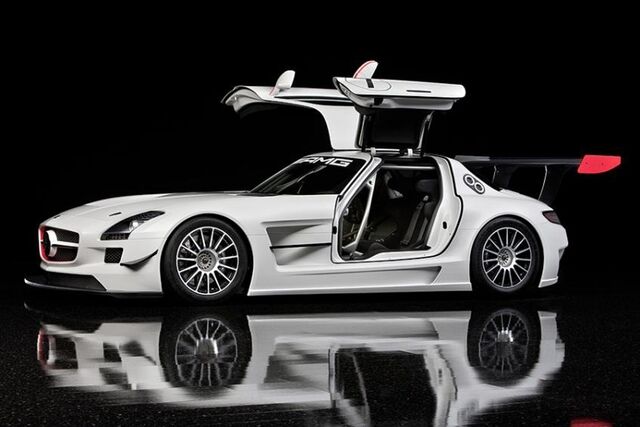Mercedes SLS AMG GT3: Variante für den Kundensport