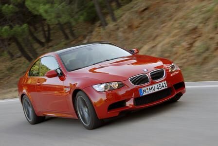 Fahrbericht: BMW M3 Coupé - Donner und Doria
