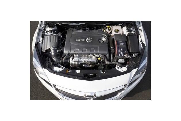 Neuer Opel Insignia sparsamster Benziner und Diesel seiner Klasse