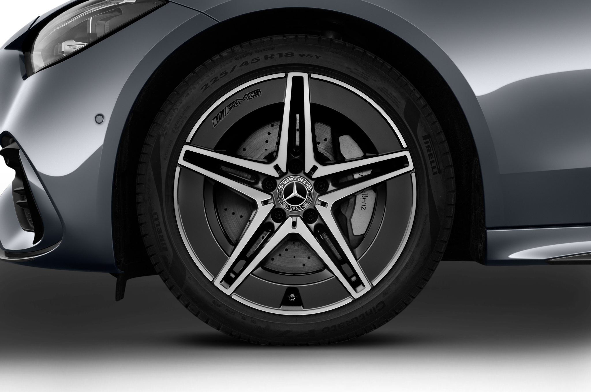 Mercedes C Class (Baujahr 2022) - 5 Türen Reifen und Felge