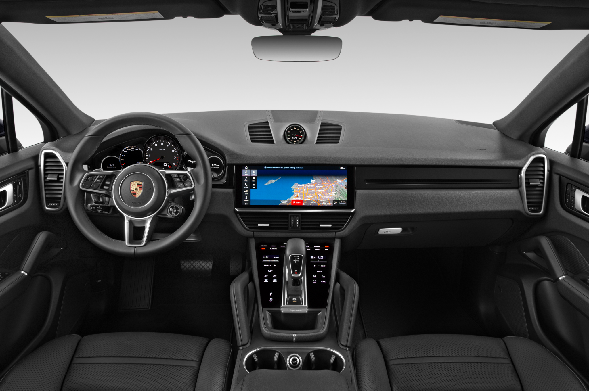 Porsche Cayenne Coupe (Baujahr 2021) - 5 Türen Cockpit und Innenraum