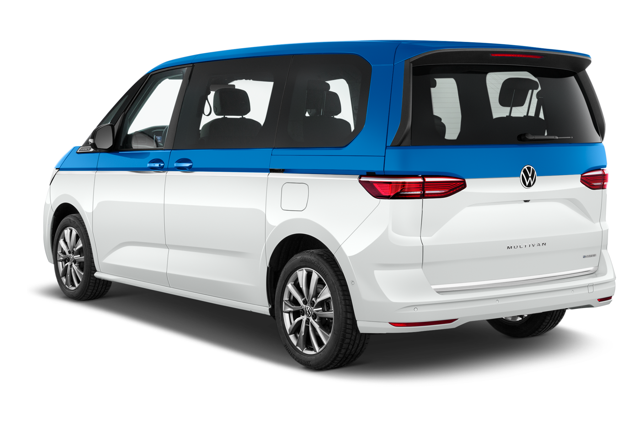 Volkswagen Multivan (Baujahr 2022) Energetic PHEV 5 Türen seitlich hinten