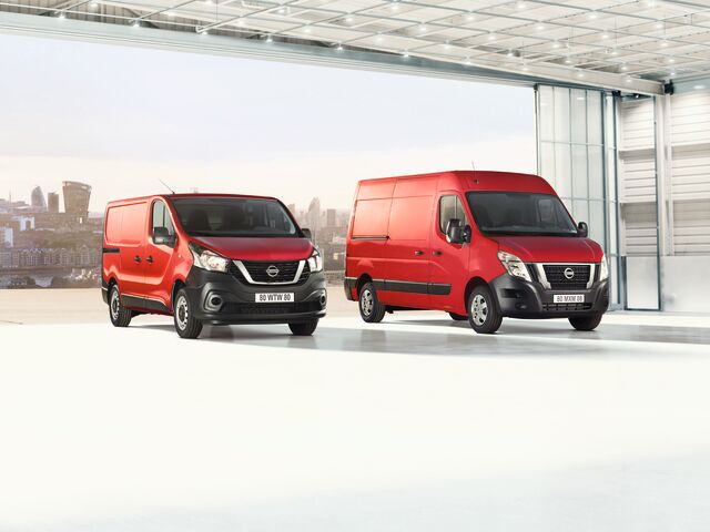 Nissan NV300 und NV400  - Neue Antriebsoptionen und mehr Sicherheit