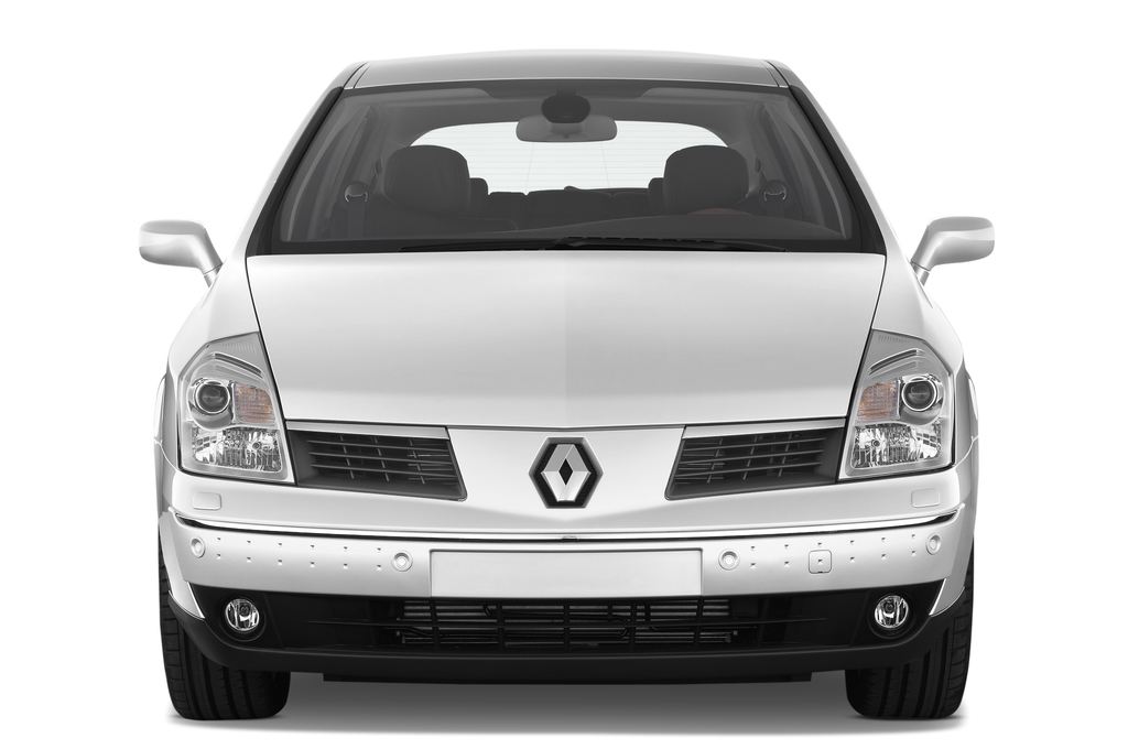 Renault VEL Satis (Baujahr 2009) Carminat 5 Türen Frontansicht