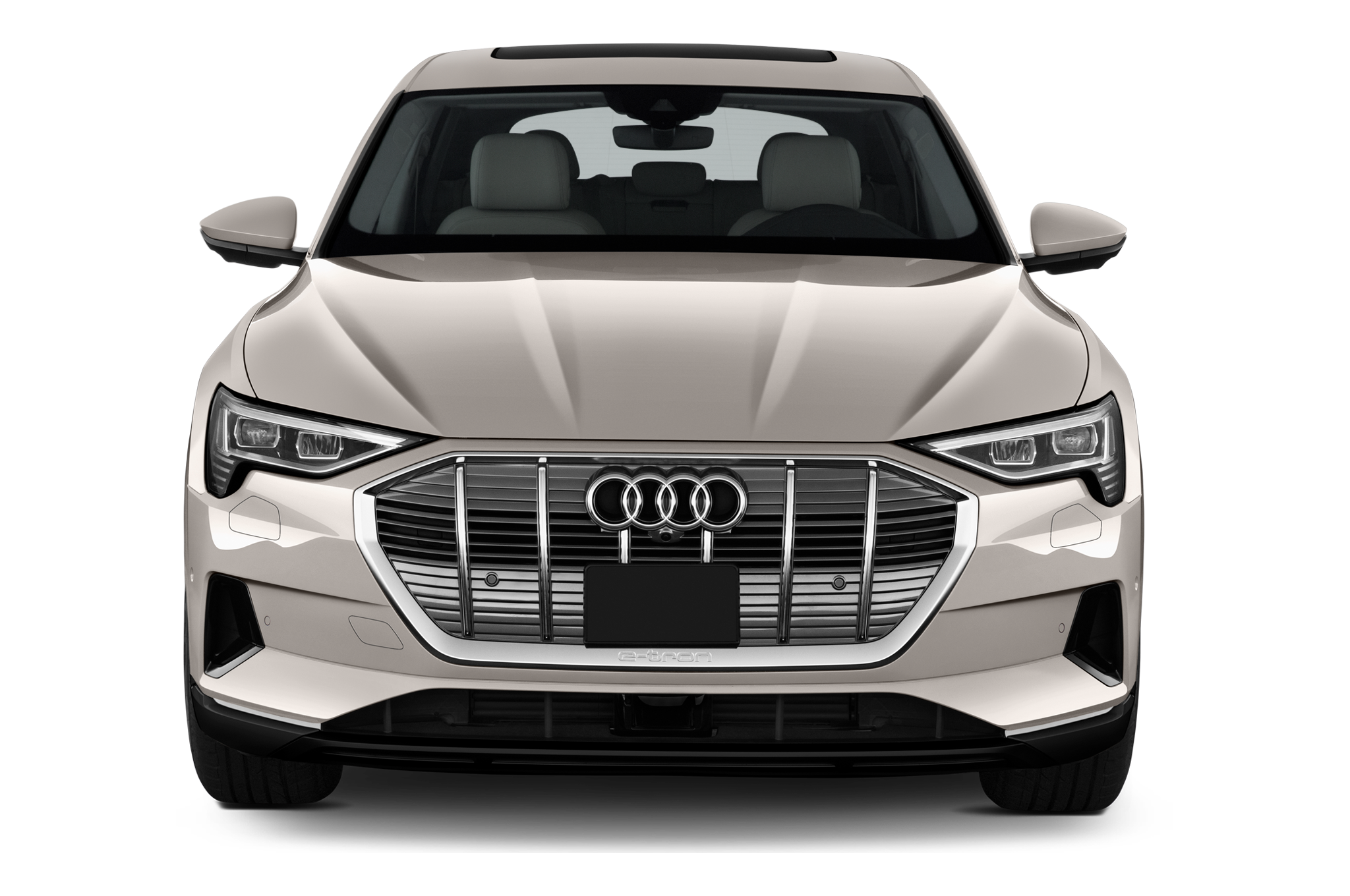 Audi e-tron (Baujahr 2019) - 5 Türen Frontansicht