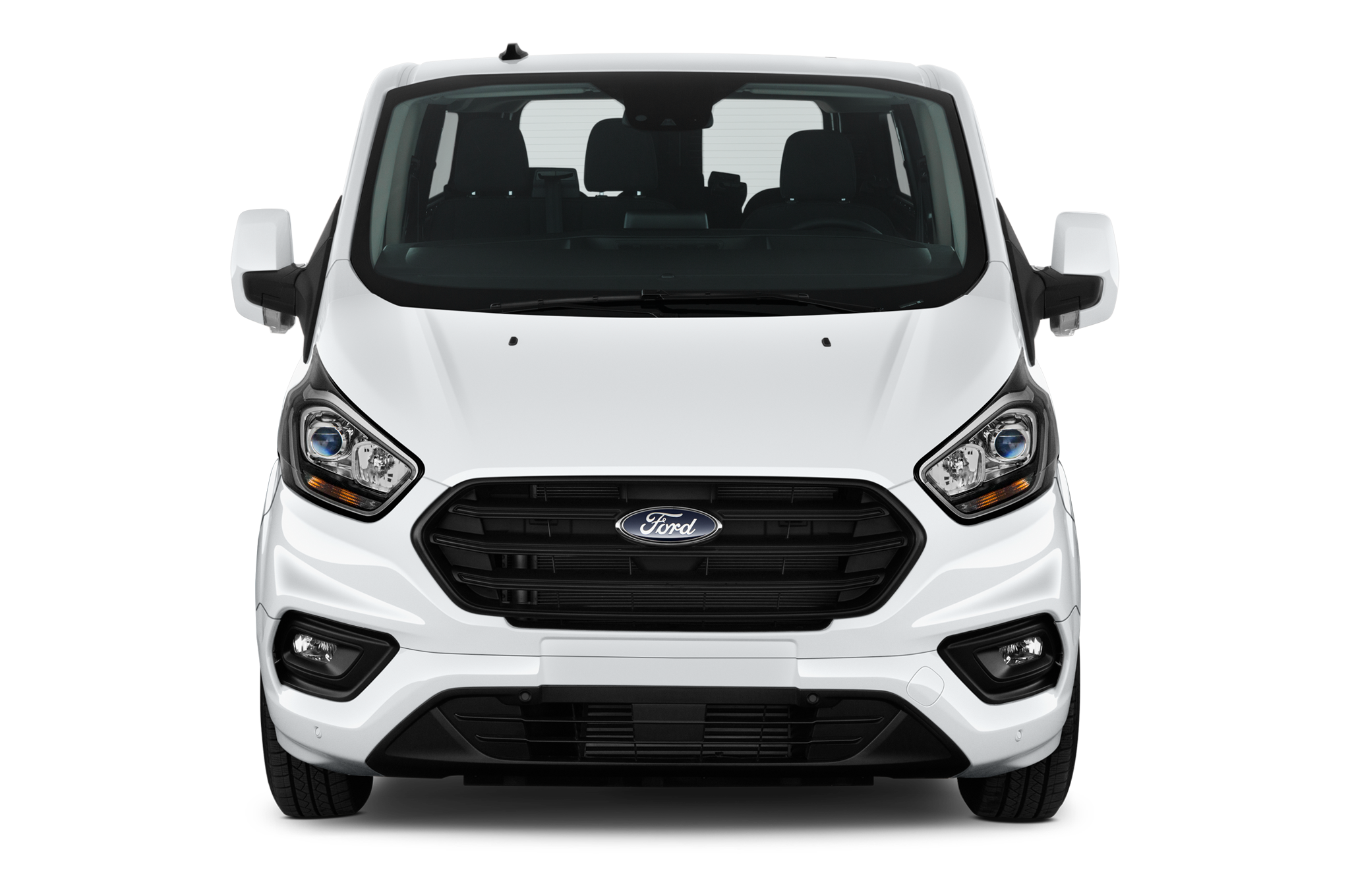 Ford Transit Custom (Baujahr 2021) Trend 5 Türen Frontansicht