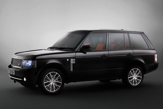Range Rover V8-Diesel: Kräftiger Aufschlag (Kurzbericht)