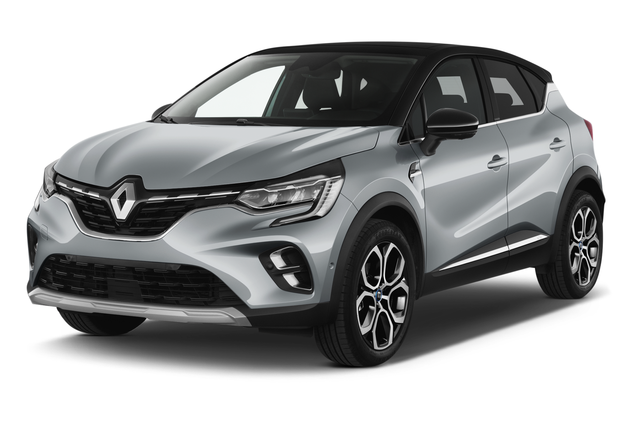 Renault Captur (Baujahr 2021) Intense 5 Türen seitlich vorne