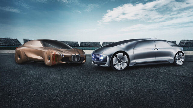 Autonomes Fahren - BMW und Daimler planen gemeinsam Roboterauto-Plattform