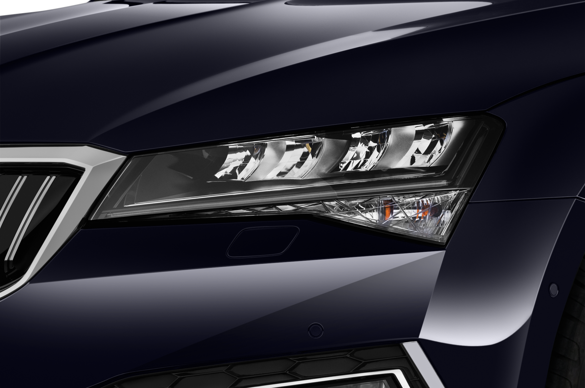 Skoda Superb Combi iV (Baujahr 2020) Style 5 Türen Scheinwerfer