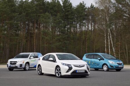 Opel setzt auf Elektro - Brückentechnologie