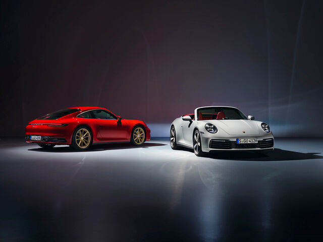 Porsche Carrera - Die schnelle Basis