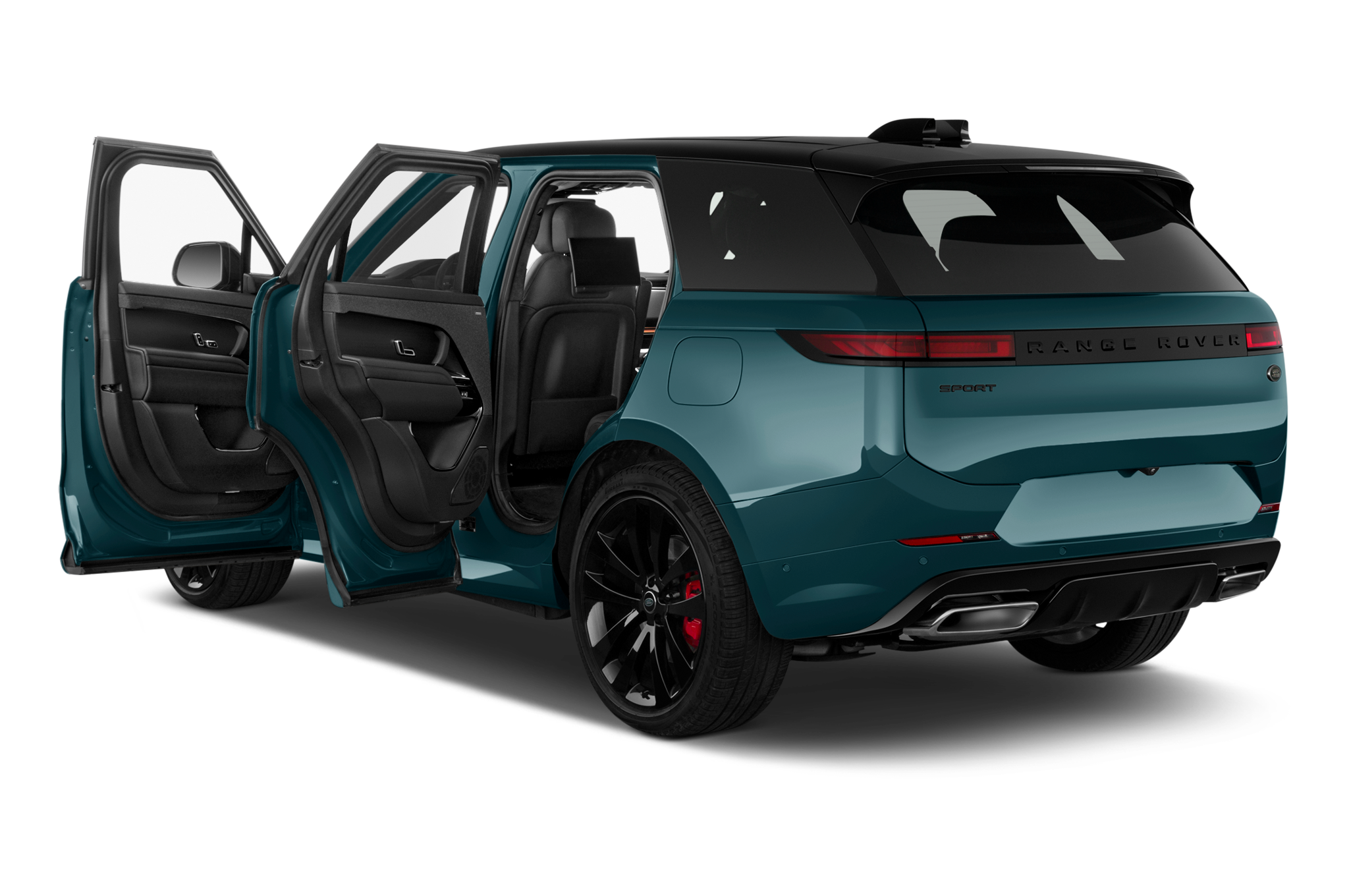 Land Rover Range Rover Sport (Baujahr 2023) First Edition 5 Türen Tür geöffnet