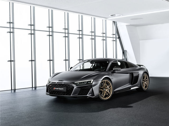 Audi R8 V10 Decennium - Zum Neustart ein Sondermodell