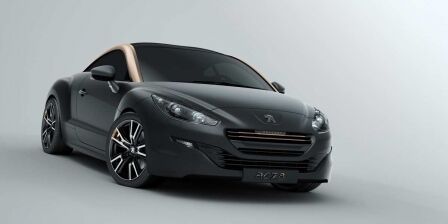 Peugeot RCZ und RCZ Concept - Geschwungen sportlich ins neue Jahr