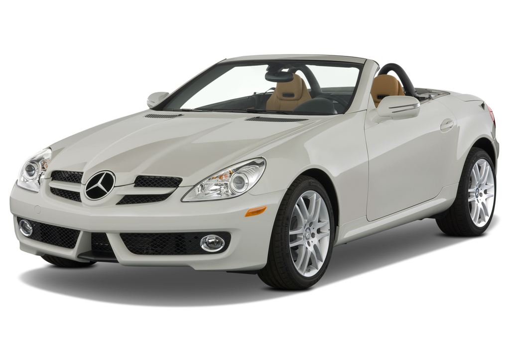 Mercedes SLK (Baujahr 2010) 300 2 Türen seitlich vorne