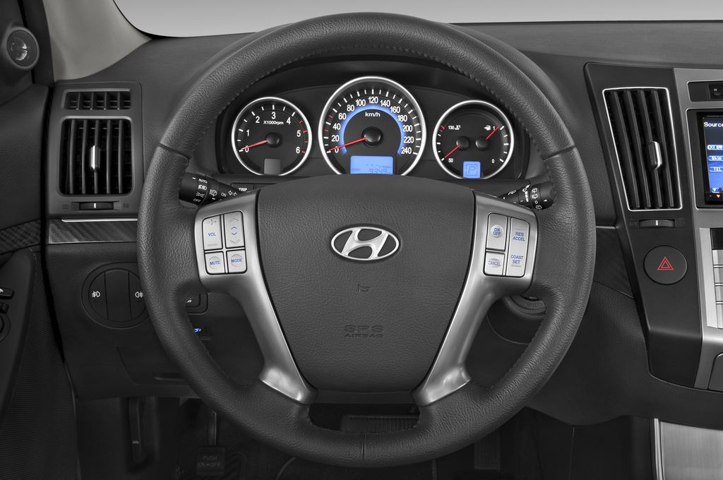 Hyundai iX55 (Baujahr 2010) Premium 5 Türen Lenkrad