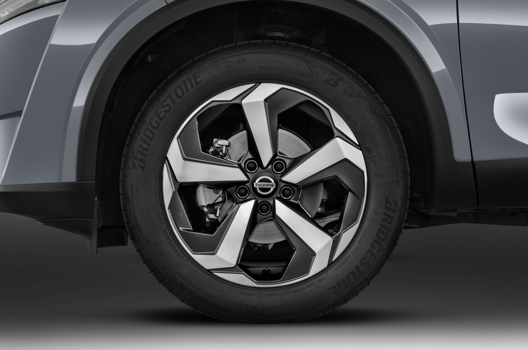 Nissan Qashqai (Baujahr 2022) N-Connecta 5 Türen Reifen und Felge