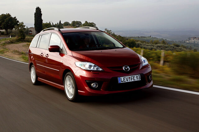 Sondermodell Mazda5 Active bietet 4.200 Euro Preisvorteil