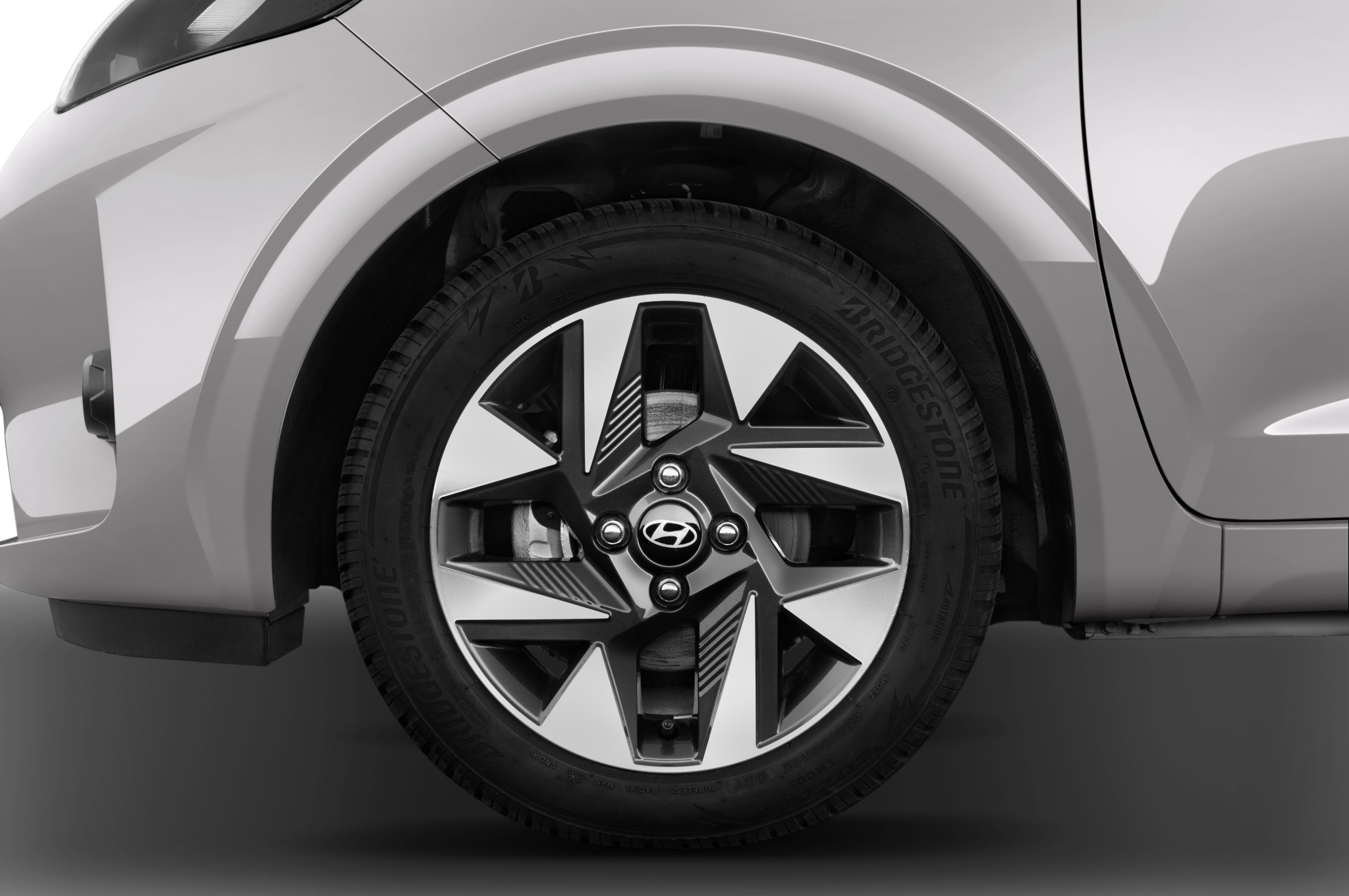 Hyundai i10 (Baujahr 2024) Select 5 Türen Reifen und Felge