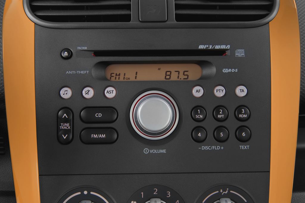 Opel Agila (Baujahr 2011) Edition 5 Türen Radio und Infotainmentsystem