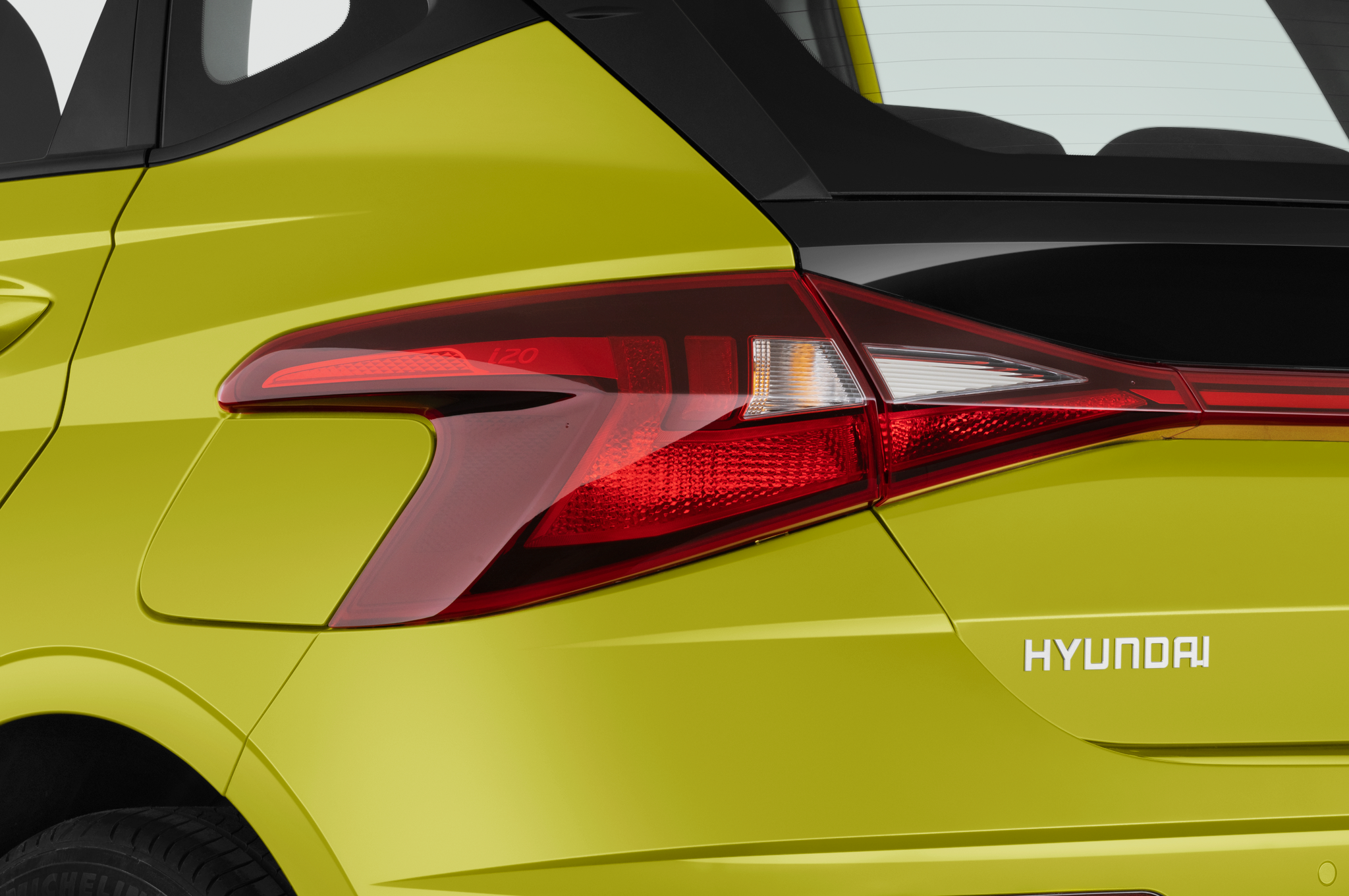 Hyundai i20 (Baujahr 2024) Select 5 Türen Rücklicht