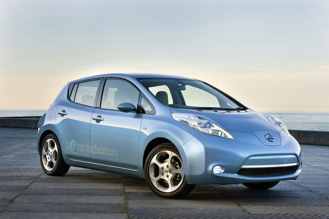 Nissan Leaf - Das Erste von vielen Elektromobilen