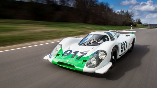 Jubiläum: 50 Jahre Porsche 917 - Die Geschichte geht weiter