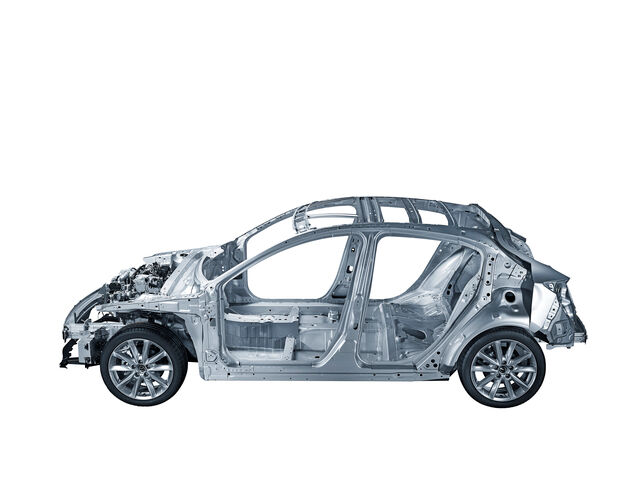 Fahrzeugarchitektur im neuen Mazda3 - Mit neuen Ideen zu mehr Komfort