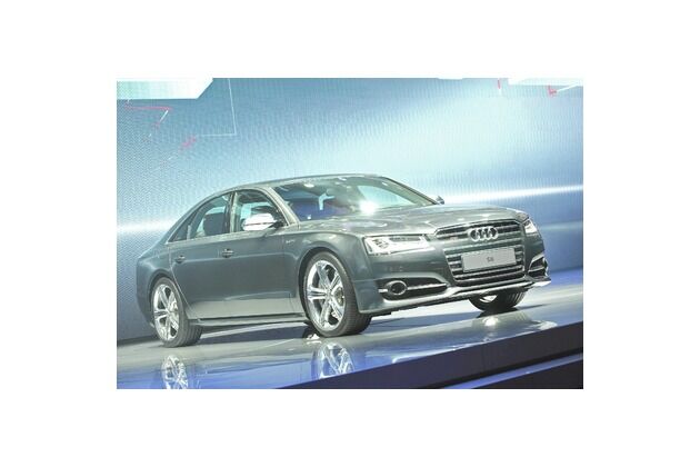 IAA 2013: Audi A8 strahlt noch mehr Souveränität aus