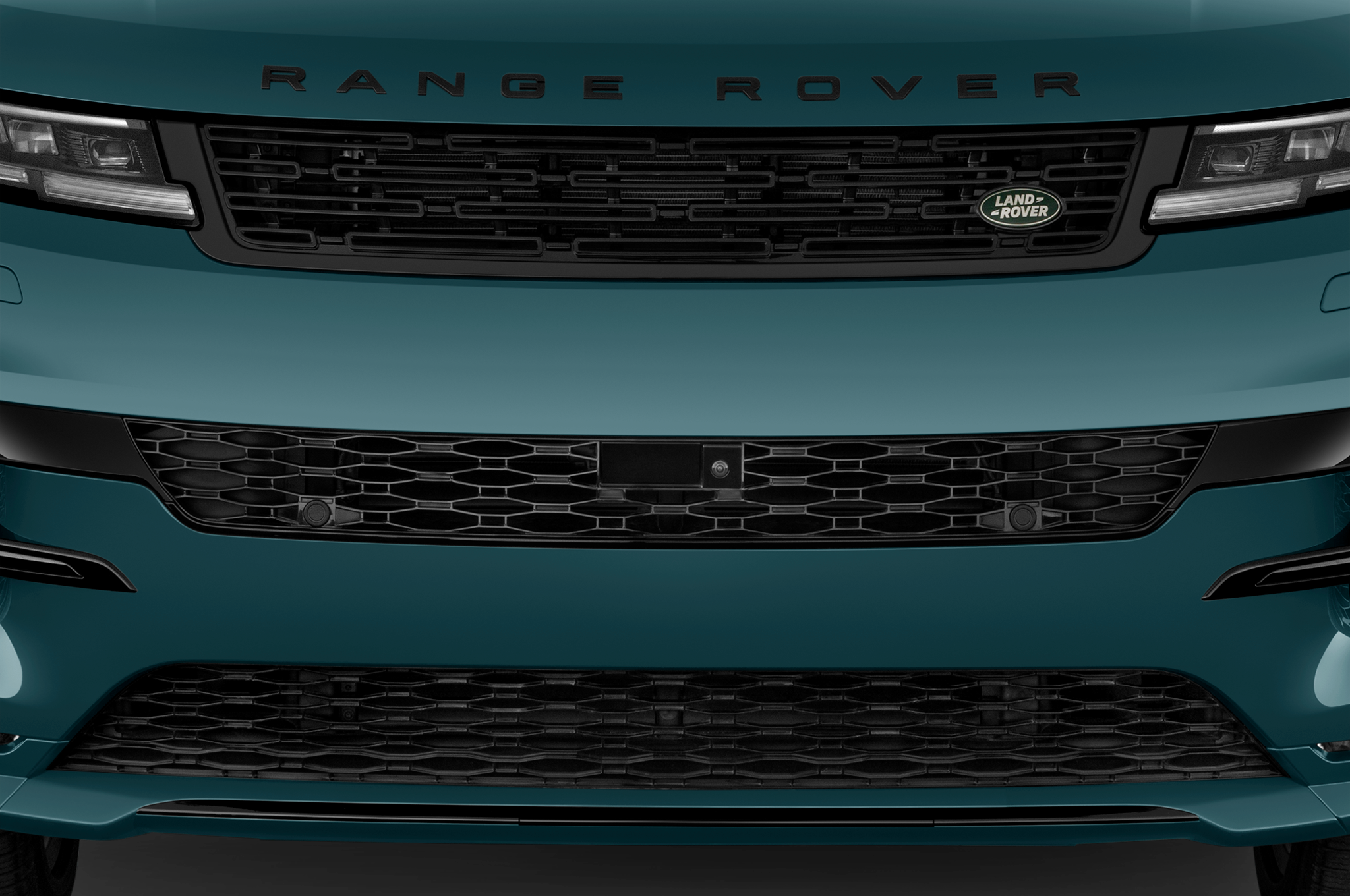 Land Rover Range Rover Sport (Baujahr 2023) First Edition 5 Türen Kühlergrill und Scheinwerfer
