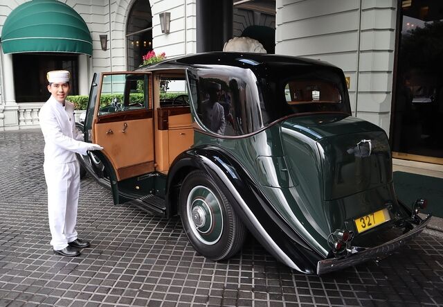 Rolls-Royce Phantom II des Peninsula Hotels Hong Kong - Legendenbildung