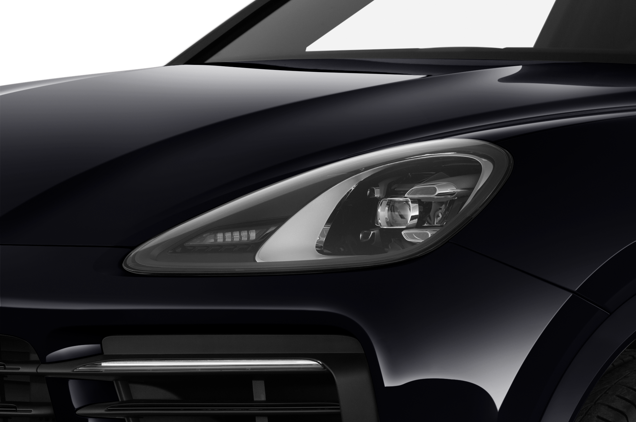 Porsche Cayenne Coupe (Baujahr 2021) - 5 Türen Scheinwerfer